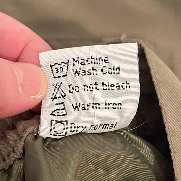 Mian Classic Collection Elasticated waist Cargo Short/Pants Size M Army Green - Picture 7 of 7